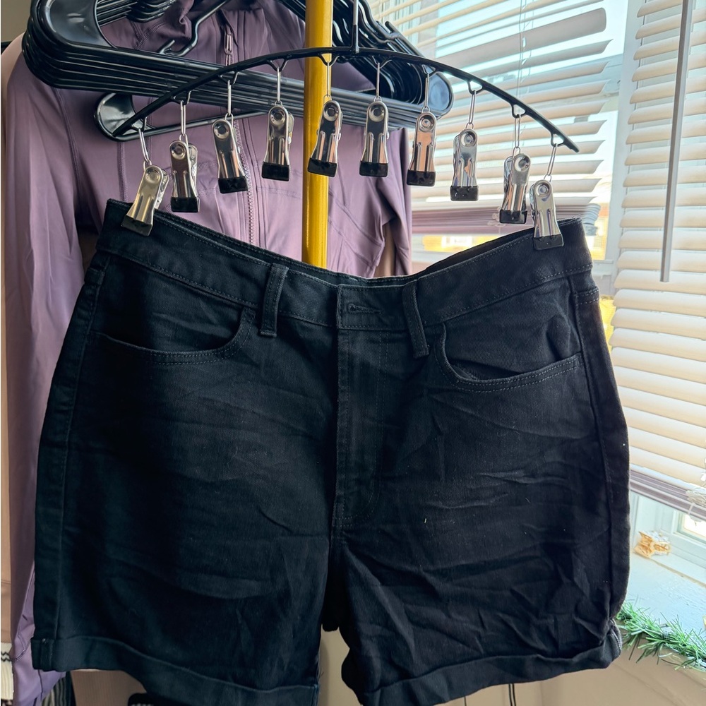 Old Navy Black Jean Shorts for Women